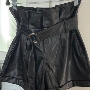Stylish Black Women's Shorts
